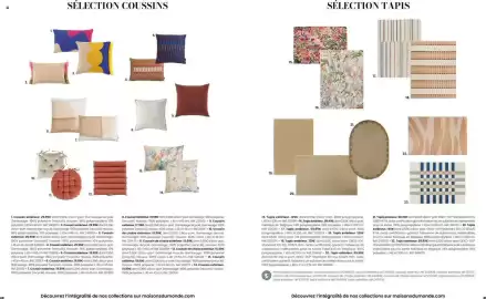 Catalogue Maisons du Monde page 21
