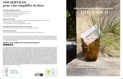 Catalogue Maisons du Monde page 22