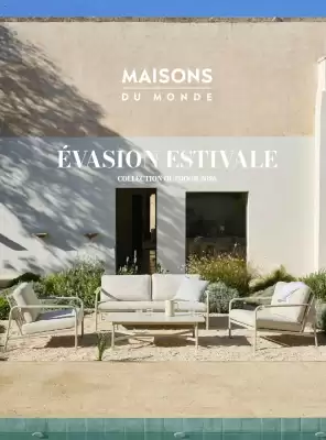 Maisons du Monde (valable jusqu'au 31-12)