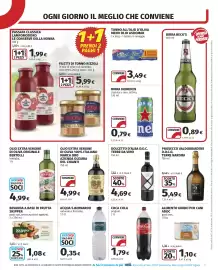 Volantino Coop Pagina 11: Dolcetto d'Alba D.O.C. Terre da Vino €4,69, Tonno all'olio d'oliva meno olio Asdomar €3,49