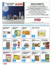 Volantino Coop Pagina 14: Polenta Castello gialla intera €1,00, Datteri medjoul Marocco Life €2,00
