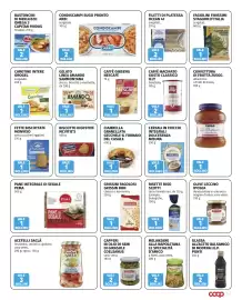 Volantino Coop Pagina 15: Cereali in fiocchi integrali dolcesenza misura €1,00