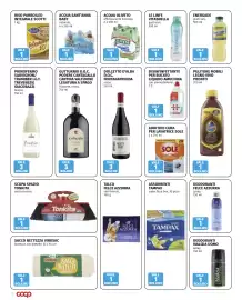 Volantino Coop Pagina 16: Additivo cura per lavatrice Sole €1,00, Scopa spazio Tonkita senza manico €1,00