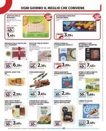 Volantino Coop Pagina 7: Affettati taglio fresco Citterio €2,39, Spinaci O Bieta Erbetta Cubello Foglia Più Orogel €1,69