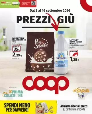 Volantino Coop