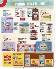 Volantino Coop Superstore Pagina 11: Pandori bauli €1,79, Capsule Nespresso compatibili Illy €3,39