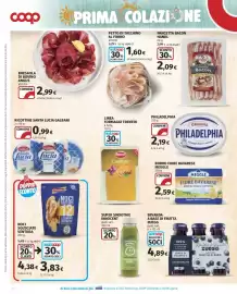 Volantino Coop Superstore Pagina 12: Pettro di tacchino al forno €1,60, Super smoothie Innocent