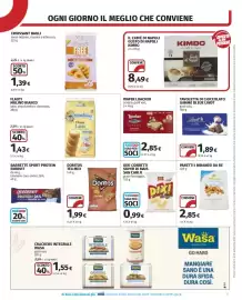 Volantino Coop Superstore Pagina 13: Wafer Loacker Classic €2,85, Panetti i bibanesi da re €2,85