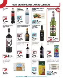 Volantino Coop Superstore Pagina 15: Primitivo I.G.P. San Patrime €3,45, Falanghina I.G.T. Campania Ante Hirpis €3,79