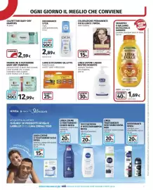 Volantino Coop Superstore Pagina 17: Salviettine baby-dry Pampers €2,59, Pannolini o mutandine baby-dry Pampers €12,99