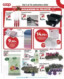 Volantino Coop Superstore Pagina 18: Set spazzola angoli €5,90, Terriccio per orto Vivi Verde