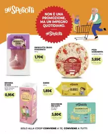 Volantino Coop Superstore Pagina 2: Soia con calcio €0,95, Burro guSpesoni €1,85