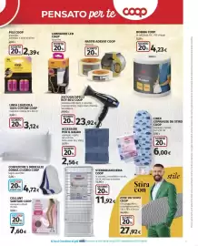Volantino Coop Superstore Pagina 21: Collant sanitari Coop €7,60, Minicalze donna o uomo coop €4,72