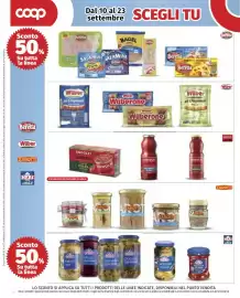 Volantino Coop Superstore Pagina 22: Polpa di polpa Zarotti €1,99