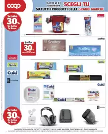 Volantino Coop Superstore Pagina 36: Fazzoletti e veline Scottex