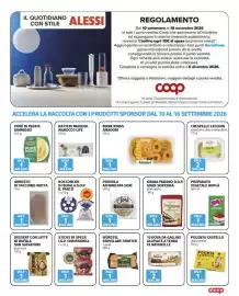 Volantino Coop Superstore Pagina 37: Sticks di speck I.G.P. Christianell €1,00, Würstel servelade senfter €1,00
