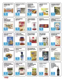 Volantino Coop Superstore Pagina 38: Filetti di platessa Ocean 47 €2,00, Confettura di frutta Zuegg €1,00