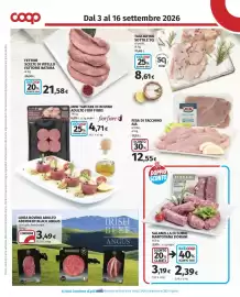 Volantino Coop Superstore Pagina 4: Mini tartare di bovino adulto Fior Fiore €4,71