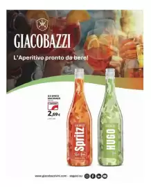 Volantino Coop Superstore Pagina 42: Ice Spritz Giacobazzi €2,69