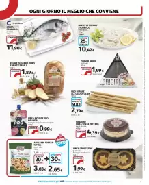 Volantino Coop Superstore Pagina 5: Filo di pane all'olio di oliva €2,79, Anelli di totano atlantico €10,42