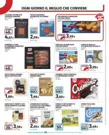 Volantino Coop Superstore Pagina 9: Gnocchi di patate Mamma Emma €1,99, Spinaci Orogel