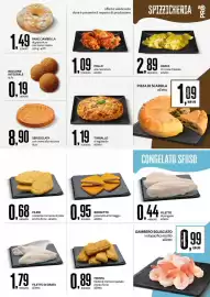 Volantino PRO7 Supermercati Pagina 10: Gambero sgusciato indopacifico €0,99, Borsetto prosciutto e formaggio €0,95