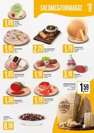 Volantino PRO7 Supermercati Pagina 11: Artigian Carni pancetta coppata €1,65, Norcinerie bresaola di suino €1,39