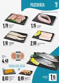 Volantino PRO7 Supermercati Pagina 12: Pancetta di stoccafisso €1,10, Palombo senza pelle all'etto €1,15
