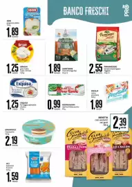 Volantino PRO7 Supermercati Pagina 18: Caprino di latte vaccino Nonno Nanni €0,99, Parmareggio Snack! €2,55