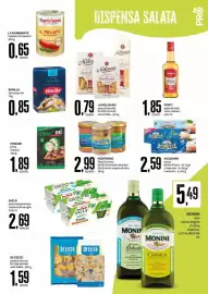 Volantino PRO7 Supermercati Pagina 19: Nostromo filetti di tonno €2,99, Saclà pesto alla genovese classico/senza aglio €2,69