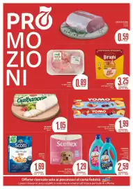 Volantino PRO7 Supermercati Pagina 2: Galbanone l'Originale €1,05, General detergente liquido €2,59