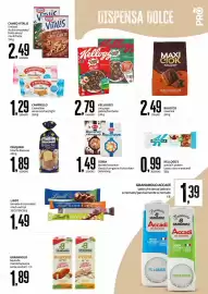 Volantino PRO7 Supermercati Pagina 22: DORIA biscotti bucanève €1,49, Cameo Vitalis il müesli double chocolate €2,49