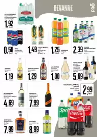 Volantino PRO7 Supermercati Pagina 24: Angelo Poretti birra 4 luppoli €1,29, San Matteo frizzantello bianco/rosato €1,00