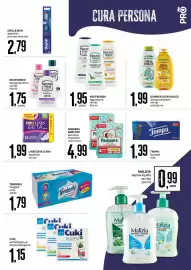 Volantino PRO7 Supermercati Pagina 25: Pampers Baby-Dry mutandino €4,99, Malizia sapone liquido €0,99