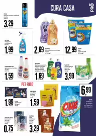 Volantino PRO7 Supermercati Pagina 26: Felix ghiottonerie €1,99, Vernel ammorbidente concentrato €2,69