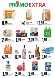 Volantino PRO7 Supermercati Pagina 29: Le Vie del Grano quadrotti alle olive €1,49, Novi tavoletta di cioccolato €2,29