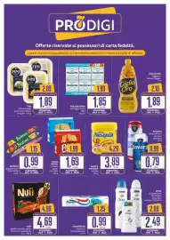 Volantino PRO7 Supermercati Pagina 3: Bavaria birra premium classica/analcolica €0,79