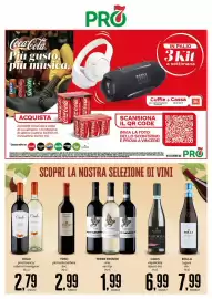 Volantino PRO7 Supermercati Pagina 32: Terre Passeri vino vari tipi €1,99, Cadis valpolicella ripasso doc €6,99