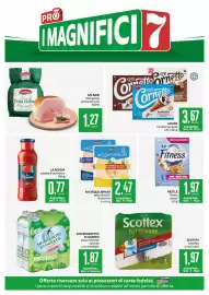 Volantino PRO7 Supermercati Pagina 5: Algida cornetto vari gusti €3,67, La Rosina passata di pomodoro €0,77