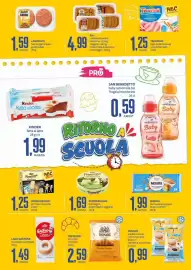 Volantino PRO7 Supermercati Pagina 6: Roundy krapfen €0,99, AIA cotoletta di pollo/ spinacine €4,99
