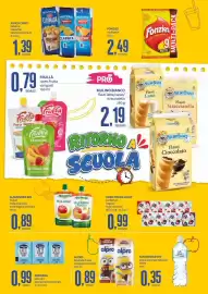 Volantino PRO7 Supermercati Pagina 7: Fonzies gli originali €2,49, Almaverde Bio frullati mela e banana €0,89