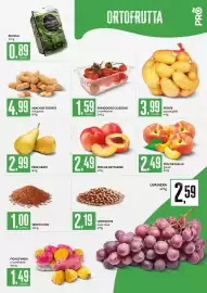 Volantino PRO7 Supermercati Pagina 9: Pesche Nettarine €2,49, Pesche gialle grandi €2,49