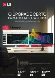 Folheto Radio Popular Página 3: Lg smart monitor 32 €239,99