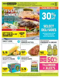 New Seasons Market weekly ad week 36 Page 1