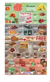 Maceys weekly ad week 36 Page 2: Artisan Dew Drop Cabbage €5,00, Dean's Ranch Dipping Sauce €1,99