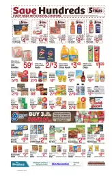 Maceys weekly ad week 36 Page 4: Yoplait Protein Yogurt €6,00, Barilla pasta €3,00