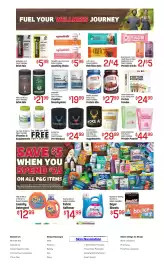 Maceys weekly ad week 36 Page 7: Essentials Creatine Monohydrate €19,99, Spindrift Sparkling Water €5,99