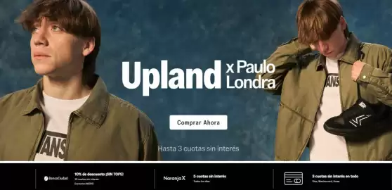 Catálogo Vans Página 1