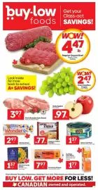 Buy-Low Foods flyer week 36 Page 1
