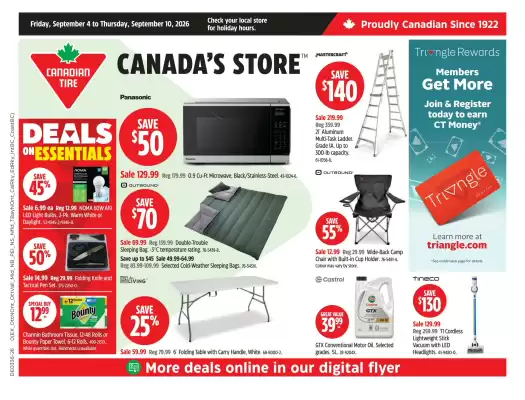 Canadian Tire (valid until 10-09)